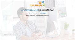 Desktop Screenshot of kennisdelen.com